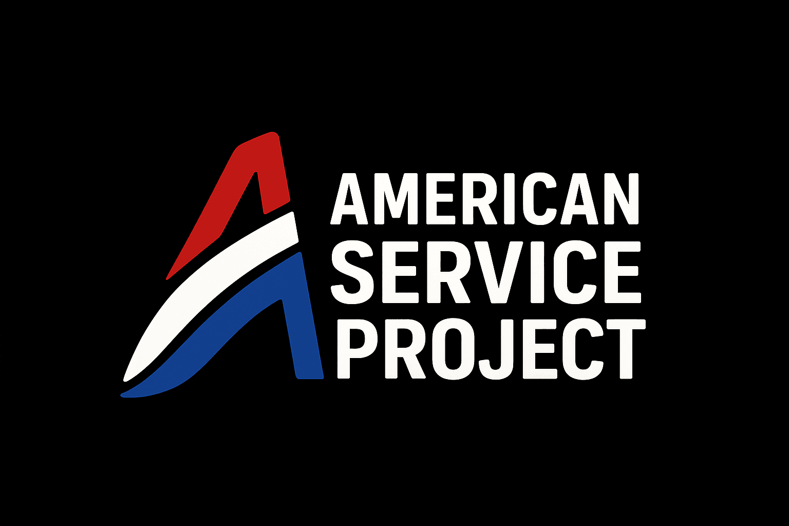 American Service Project logo
